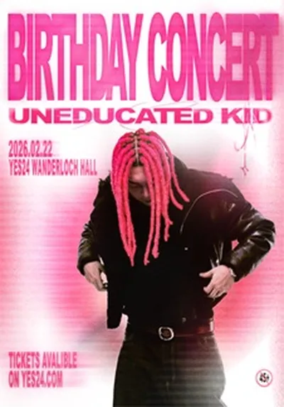 UNEDUCATED KID - BIRTHDAY CONCERT