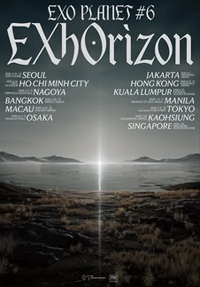 EXO PLANET #6 - EXhOrizon in HONG KONG