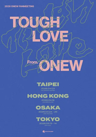 2026 ONEW FANMEETING [TOUGH LOVE] - 오사카