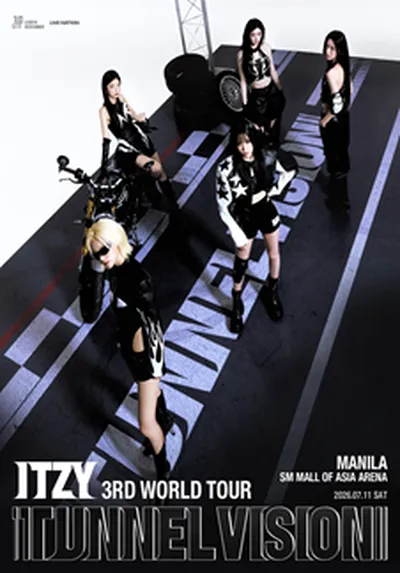 ITZY 3RD WORLD TOUR <TUNNEL VISION> in MANILA