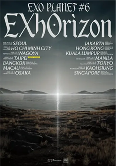 EXO PLANET #6 - EXhOrizon in TAIPEI