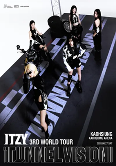 ITZY 3RD WORLD TOUR <TUNNEL VISION> in KAOHSIUNG