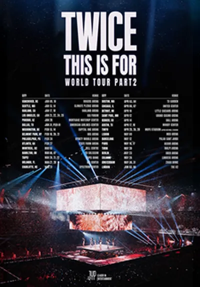 TWICE <THIS IS FOR> WORLD TOUR PART 2 IN LONDON