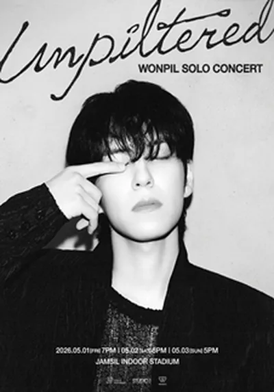WONPIL SOLO CONCERT 'Unpiltered'