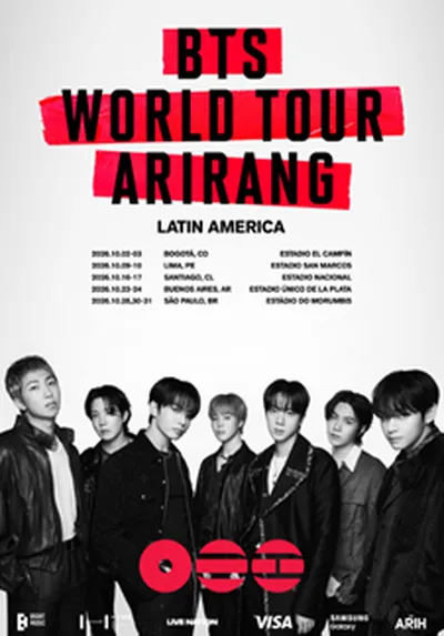 BTS WORLD TOUR 'ARIRANG' IN BUENOS AIRES