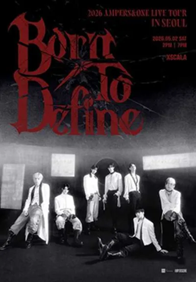 2026 AMPERS＆ONE LIVE TOUR 'Born To Define' IN SEOUL