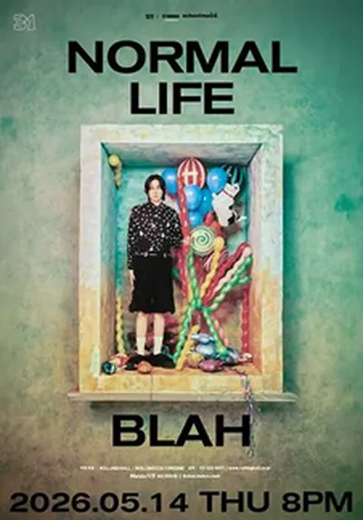 롤링 31주년 기념공연 blah 단독 콘서트 'Normal Life'