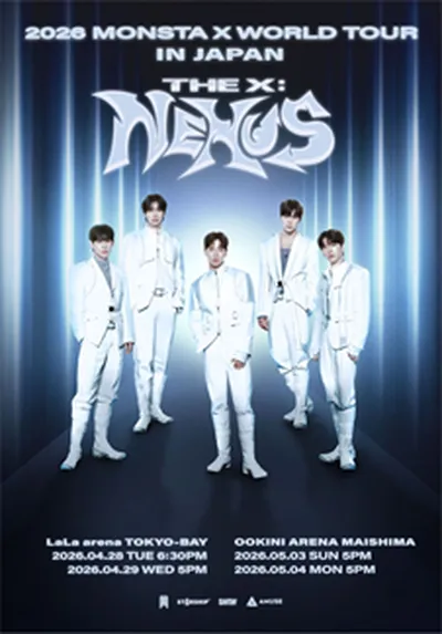 2026 MONSTA X WORLD TOUR [THE X : NEXUS] IN JAPAN - 오사카