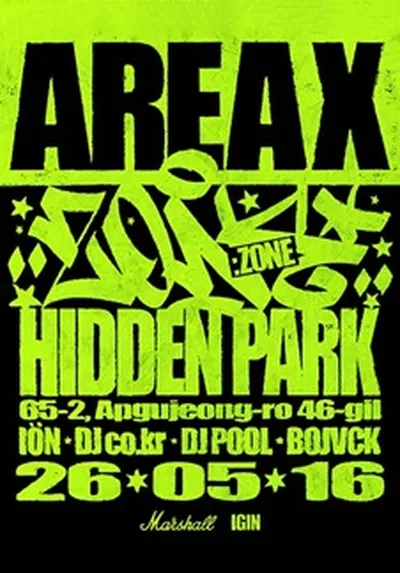AREA X : ZONE
