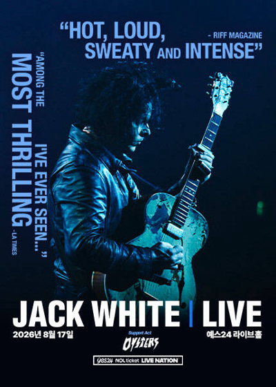 JACK WHITE LIVE 2026 in Seoul