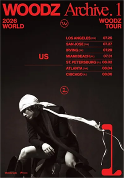 2026 WOODZ WORLD TOUR 'Archive. 1' IN US - 어빙