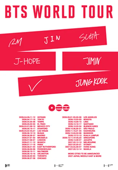BTS WORLD TOUR 'ARIRANG' IN MELBOURNE