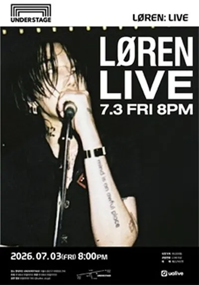 LØREN : LIVE