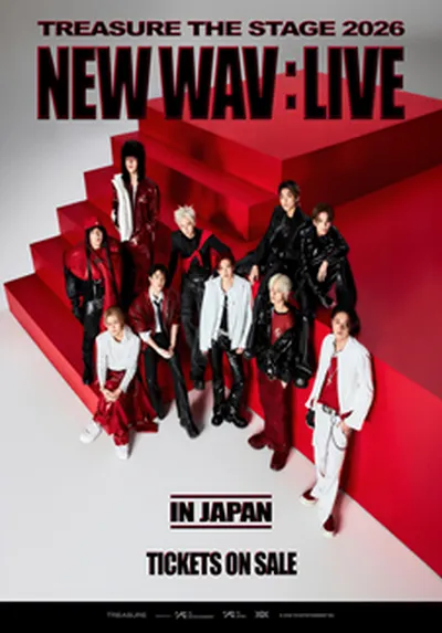 TREASURE THE STAGE 2026 NEW WAV : LIVE IN TOKYO