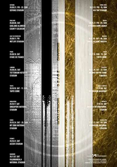 BIGBANG 2026 WORLD TOUR IN EAST RUTHERFORD