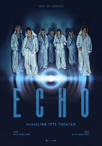 EPEX 4th CONCERT < ECHO >