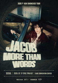 JACOB 1st Asia Showcase: More Than Words Tour 2026 Seoul