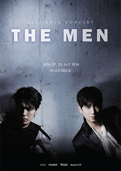 이혁정모(EHJM) 단독콘서트 'THE MEN'