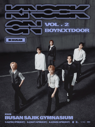 BOYNEXTDOOR TOUR 'KNOCK ON Vol.2' IN BUSAN
