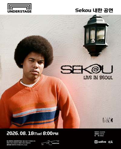 セクー Live in Seoul