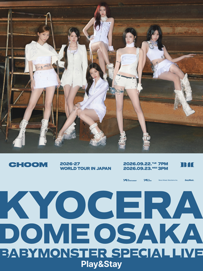 2026-27 BABYMONSTER WORLD TOUR [CHOOM] IN OSAKA