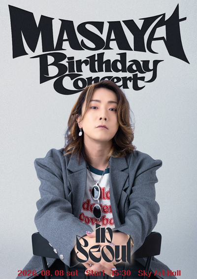 MASAYA BIRTHDAY CONCERT IN SEOUL