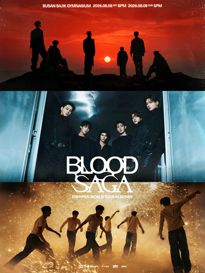 ENHYPEN WORLD TOUR 'BLOOD SAGA' IN BUSAN