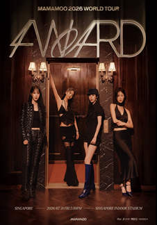 MAMAMOO 2026 WORLD TOUR [4WARD] - 싱가포르