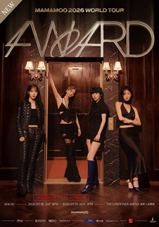 MAMAMOO 2026 WORLD TOUR [4WARD] - 마카오