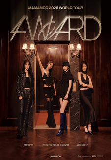 MAMAMOO 2026 WORLD TOUR [4WARD] - 雅加達