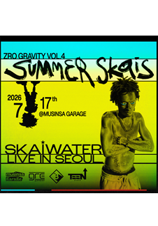 Skaiwater Live in Seoul : Summer Skais