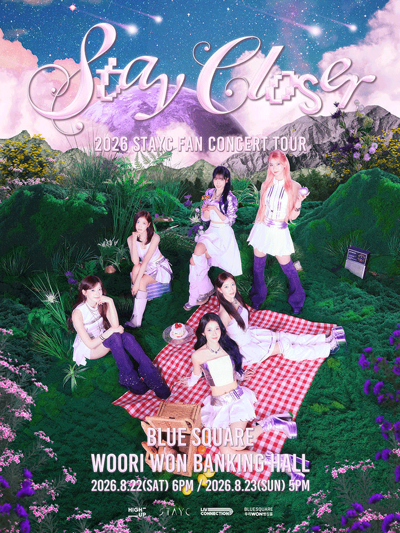 2026 STAYC FAN CONCERT TOUR [STAY CLOSER]