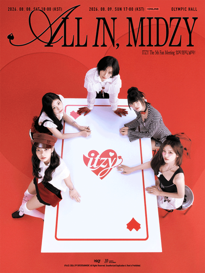 ITZY The 5th Fan Meeting 있지 믿지, 날자! "ALL IN, MIDZY"