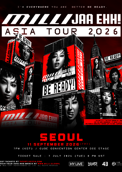 HY LIVE SERIES & MILLI MILLI JAA EHH! ASIA TOUR 2026 IN SEOUL