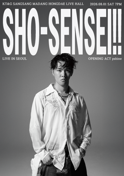SHO-SENSEI!!(쇼센세이) Live in Seoul