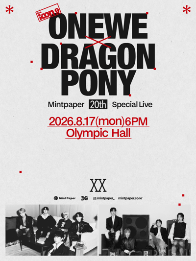 live ICON 9 : ONEWE X Dragon Pony