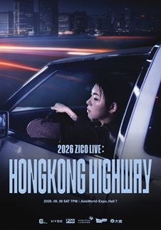 2026 ZICO LIVE : HONG KONG HIGHWAY - 홍콩