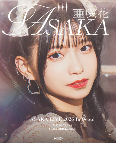 ASAKA LIVE 2026 In Seoul