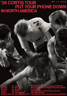 2026 CORTIS TOUR《PUT YOUR PHONE DOWN》紐約站
