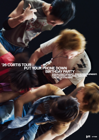 2026 CORTIS TOUR <PUT YOUR PHONE DOWN> BIRTHDAY PARTY