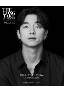 2026 GONG YOO ASIA FANMEETING TOUR <THE LONG TAKE> - 雅加達