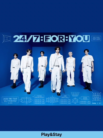 2026 TWS TOUR '24/7:FOR:YOU' IN JAPAN