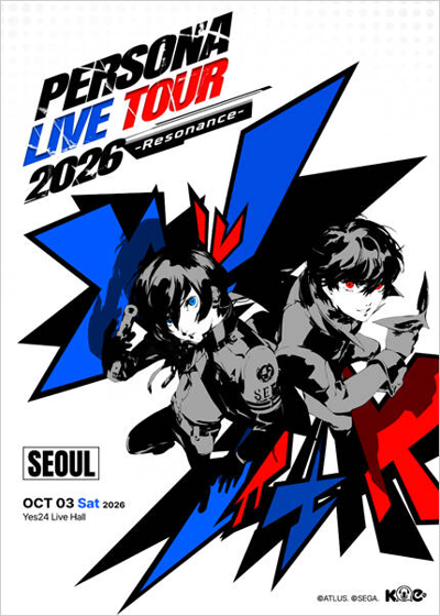 PERSONA LIVE TOUR 2026 - Resonance -
