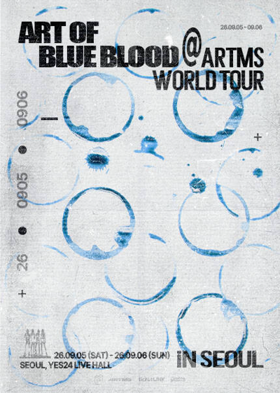 ARTMS ワールドツアー <Art of BLUE BLOOD> in ソウル