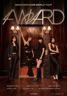 MAMAMOO 2026 WORLD TOUR [4WARD] - 시드니