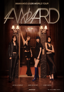 MAMAMOO 2026 WORLD TOUR [4WARD] - 쿠알라룸푸르