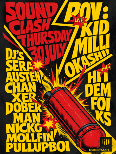 SOUNDCLASH THURSDAY'S