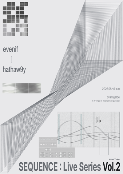 SEQUENCE : Live Series Vol.2 - evenif X hathaw9y - プサン