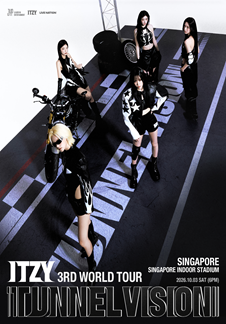 ITZY 3RD WORLD TOUR <TUNNEL VISION> in SINGAPORE
