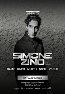 UNDERCITY presents Simone Zino